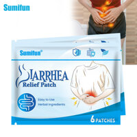 Daily Goodies#sumifun Diarrhea Care Patch Navel Plaster for Stomach and Intestinal Care K1810112DFJX