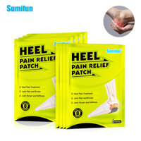 Daily Goodies#sumifun Heel Pain Patch Foot Sole Joint Plaster Tendon Pain Heel6Piece/Bag K0680112DFJX