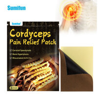 Daily Goodies#sumifun Pain Relief Patch with Cordyceps Element Far Infrared Joint Muscle Pain Relief Device Brand K1930112DFJX