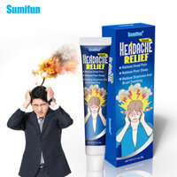 Daily Goodies#sumifun Pain Relief Ointment for Headache, Health Care Soft Ointment for Acupoint Massage K1009112DFJX