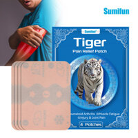 Daily Goodies#sumifun Patches for Muscle Soreness and Joint Pain Tiger Pain Relief Patch K1960112DFJX