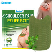 Daily Goodies#sumifun Plaster Patch Mugwort Shoulder Patch Neck Patch Cervical Patch Mugwort Leaf Patch Moxibustion Patch K00002412DFJX