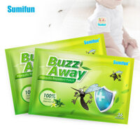 Daily Goodies#sumifun Plaster36Paste/Bag Summer Cartoon Mosquito Repellent Patch Non-woven Fabric Mosquito Patch K0660112DFJX