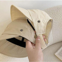 Daily Marks Girl Lee Bucket Hat Mũ mùa hè Mũ chống nắng trơn dành cho nữ Suncap Suncap Suncap Suncap Suncap