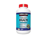 Daily Multi Kirkland - Thuốc bổ sung vitamin và khoáng chất cho người dưới 50 tuổi