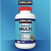 Daily Multi Vitamin Kirkland Signature 500 Viên Của Mỹ