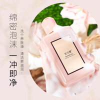 Daily Premium#Fragrance Shower Gel Rose Perfume Anti-Dandruf and Relieve Itching Shampoo Soft Hair Care Daily Chemical Supplies12DFJX