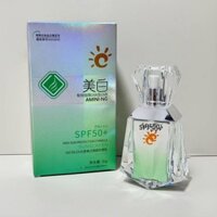 Daily Premium#[Skin-touch Film Formation]Anminning Sunscreen Cream SPF50Refreshing Oil Control UV Protection High SPF Military Training Cream Brightening for Women2DAILY