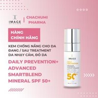 DAILY PREVENTION Advanced Smartblend Mineral Moisturizer - Kem chống nắng IMAGE Skincare SPF 50 48g