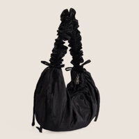 (Daily Room) Túi xách nữ Cross Body túi quai nhún bồng bềnh