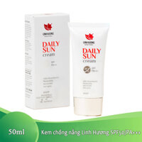 Daily Sun Cream Linh Hương - Kem Chống Nắng Dưỡng Ẩm, Ngăn Ngừa Lão Hóa