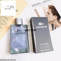 [Dailyscent] Nước hoa nam Lacoste Pour Homme Eau de Toilette 100ml