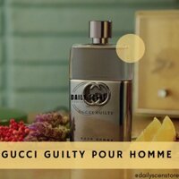 [[Dailyscent] Nước hoa nam Gucci Guilty Pour Homme Eau de Toilette 90ml