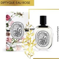 [Dailyscent] Nước hoa nữ Diptyque Eau Rose Eau Eau de Toilette/ Eau de Parfum