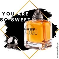 [Dailyscent]Nước hoa nam Giorgio Armani Stronger With You Eau de Toilette