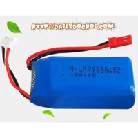 [DAILYTOY] POT32A pin ô tô 7.4V 1200mah cho ô tô A949, A959, A969, A979