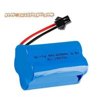 [DAILYTOY] POT7C PIN Ô TÔ 4.8V 1400MAH XẾP HÀNG VUÔNG CHÂN SM