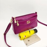 Daiouya 2020 Túi đeo chéo vai thời trang mới mùa đông cho mẹ trung niên và người cao tuổi, túi clutch nữ