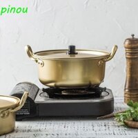 Dàiqiying Ramen Nồi Dụng Cụ Nhà Bếp Mì Trứng Sữa Súp Hàn Quốc Nồi Súp Nấu Ăn Nhanh Nhỏ