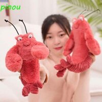 Dàiqiying Tôm Hùm Sang Trọng Đồ Chơi Trẻ Em Đồ Chơi Nhồi Bông Động Vật Mô Phỏng Động Vật Biển Trang Trí Nhà Cửa Búp Bê Ngộ nghĩnh Tôm Hùm Đồ Chơi Nhồi Bông