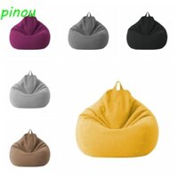Dàiqiying Túi Đậu Thư Giãn Đồ Nội Thất Lười Vỏ BeanBag Dễ Dàng Làm Sạch Ghế Tatami Covers