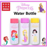 DAISO Bình Nước Cầm Tay Dung Tích 380ml In Hình Công Chúa Ariel / Rapunzel / Bạch Tuyết