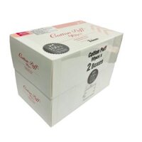 Daiso Bông Tẩy Trang Cotton Puff 2 Hộp (90 Miếng/Hộp)