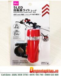DAISO D11, Đèn pin gắn xe đạp bóng LED trắng DAISO D11 /của thị trường Nội địa Nhật-vỉ Sp ghi chữ NHẬT