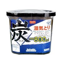 Daiso Hộp Hút Ẩm Than Hoạt Tính 800ml