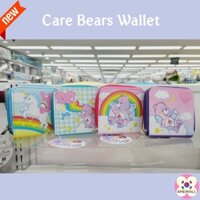 [Daiso Korea] Care Bears 4 color wallet, card holder, coin purse, business card holder