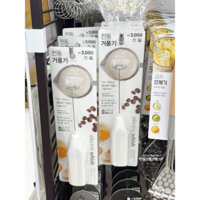 [Daiso Korea] Cây đánh bọt sữa,cafe bằng pin.