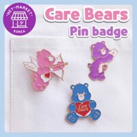 [Daiso Korea] Huy Hiệu Cài Áo Tráng Men Hình Chú Gà Con 3 Màu)