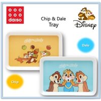 [DAISO Korea] Khay Hình Chữ Nhật Chip & Dale Melamine