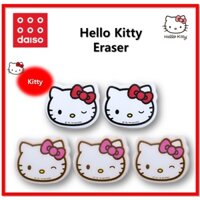 [DAISO Korea] Tẩy Hello Kitty 5p