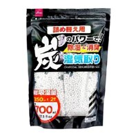 Daiso Túi Hút Ẩm Than Hoạt Tính 350Ml x 2 Túi