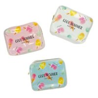 Daiso Túi Trang Điểm Cool Summer