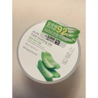 [Daiso x NATURE REPUBLIC] gel làm dịu da lô hội tươi 1 + 1