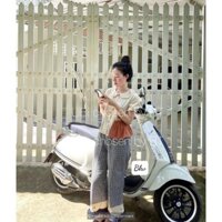 {DAISY} BỘ NGỦ TÚI 2 MÀU CHO NỮ