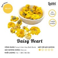 DAISY HEART [Labbi] Hoa cúc sấy lạnh / Hoa cúc khô / Trang trí bồn tắm