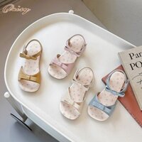 Daisy 's studio Xuân Thu Dép sandal Thời Trang Trẻ Em Dễ Thương Và Ngọt Ngào Mùa Hè Cho Trẻ Em