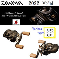 Daiwa 22'SILVER CREEK AIR TW STREAM TÙY CHỈNH 8.35R/8.5L Nhiều loại☆☆[trực tiếp từ Nhật Bản] ANTARES SLX SCORPION STEEZ ZILLION TATURA CALCUTTACONQUEST METANIUM CURADO DC shimano Mồi câu cá ngoài khơi Máy câu quay Thuyền bờ Jigging Casti