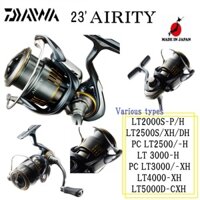 Daiwa 23'AIRITY Nhiều loại LT2000/2500/PC LT2500/3000/4000/5000/P/H/DH/XH/CXH【trực tiếp từ Nhật Bản】【sản xuất tại Nhật Bản】STELLA STRADIC TWIN POWER SW NASCI SALTIGA CERTATE CALDIA LUVIAS shimano Mồi câu cá ngoài khơi Máy quay thuyền Câu cá bờ Jigging Mồi