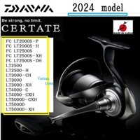 Daiwa 24'CERTATE Various types【made in Japan】FC LT2000S/2500/3000/4000/5000/-P/-H/-XH/-DH/-CH/-CXH【direct from Japan】STELLA STRADIC TWIN POWER SW NASCI SALTIGA CERTATE CALDIA LUVIAS shimano Offshore Fishing Bait Spinning Reel Boat Shore Jig