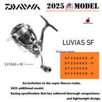 Daiwa 25'LUVIAS SF Thiết kế siêu tinh tế: 4 loại Chính hãng/trực tiếp từ Nhật Bản/sản xuất tại Nhật Bản/Câu cá ngoài khơi Mồi câu quay Máy câu thuyền Câu bờ Jigging Đúc Mồi câu STELLA STRADIC TWIN POWER SW NASCI SALTIGA CERTATE CALDIA LUVIAS MIRAVEL BG So