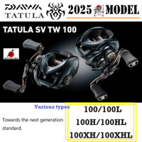 Daiwa 25'TATULA SV TW 100/100L/100H/100HL/100XH/100XHL Nhiều loại【trực tiếp từ Nhật Bản】ANTARES SLX SCORPION STEEZ ZILLION TATURA CALCUTTACONQUEST METANIUM CURADO DC ALPHAS SV TW MD BANTAM shimano Mồi câu cá ngoài khơi Máy quay thuyền Câu cá bờ Jigging Ca