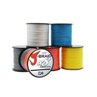 Daiwa 4 / 8 Dây J Bện Dây Câu 300m 500m Nhật Bản PE Dây Bện Đa Dây Nổi Dây Bện Dây Câu Cá Cho Máy Câu Cá