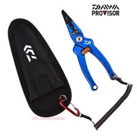 Daiwa Kìm Câu Cá Kẹp Hợp Kim Nhôm Kéo Móc Tẩy Dây Bím Cắt Dụng Cụ Câu Cá Có Khóa Thắt Nút Thiết Bị Câu Cá