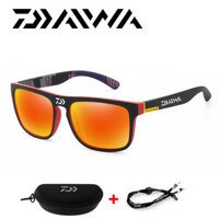 Daiwa Kính Mát Phân Cực Kính Lái Xe Cắm Trại Đi Xe Đạp Đi Bộ Đường Dài Câu Cá UV400 Kính Chống Nắng Cổ Điển
