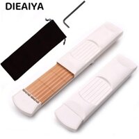 Daiya Pocket Guitar, Bộ phận chơi đàn Guitar 4 / 6 Fret Guitar Practice Tool, Công cụ hỗ trợ đàn Guitar cầm tay chuyên nghiệp dành cho người mới bắt đầu và trẻ em