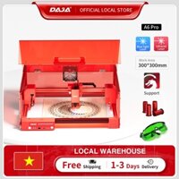 Daja A7 Mini Máy khắc laser thông minh Máy in nhẹ Máy cắt laser Máy in nhãn để bàn DIY Gỗ AcrylicMáy khắc gỗ nhựa tre